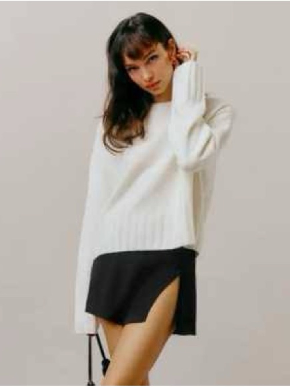 reformation 🎹 margot mini skirt - Picture 3 of 3